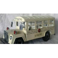 12 Oz. Antique Model School Bus /Beige (12.5"x4.5"x5.5")